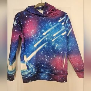 Space themed hoodie